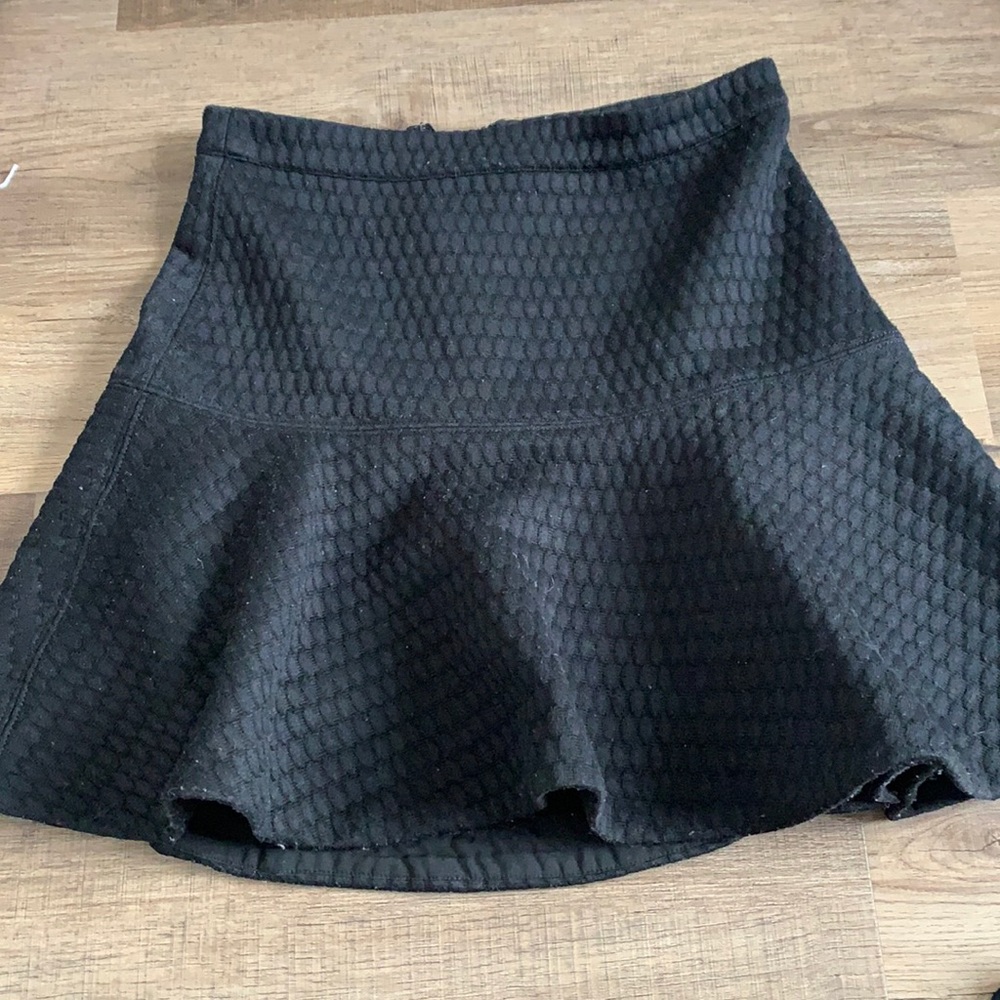 Cute mini Black circle skirt